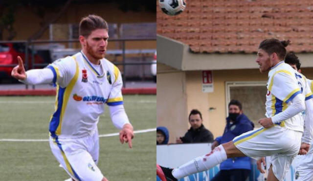 Gianluca Di Laura juega en la Serie D de Italia con Asd Calcio Biancavilla. Foto: Instagram/Salvo Benina