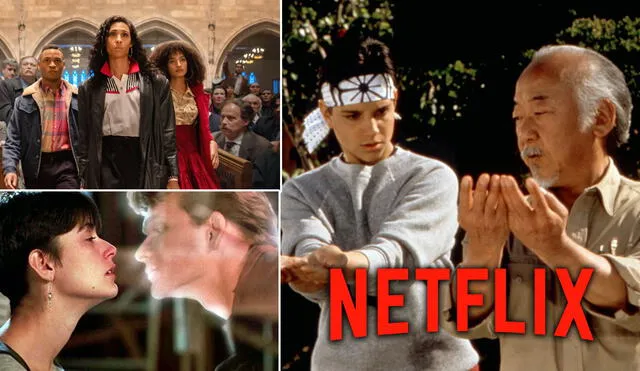 Entérate qué títulos se van de Netflix en marzo de 2022. Foto: composición / Netflix