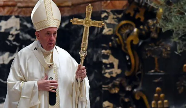 “Una vez más la paz de todos está amenazada por los intereses de las partes”, lamentó el Papa Francisco. Foto: EFE