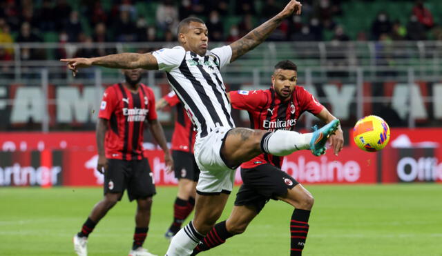 Con este resultado, Milan se mantiene en lo más alto de la Serie A. Foto: EFE