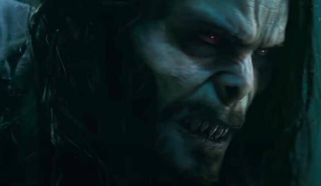 Morbius llegará el próximo 1 de abril a cines y Jared Leto anuncia que el tráiler final llegará el próximo lunes 28 de febrero. Foto: fotocaptura/ Sony Pictures