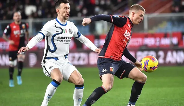 Genoa no le gana al Inter desde hace siete partidos. Foto: EFE