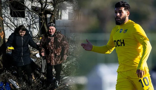 Farès Bahlouli espera poder abandonar el país en las próximas horas. Foto: AFP/FC Metalist