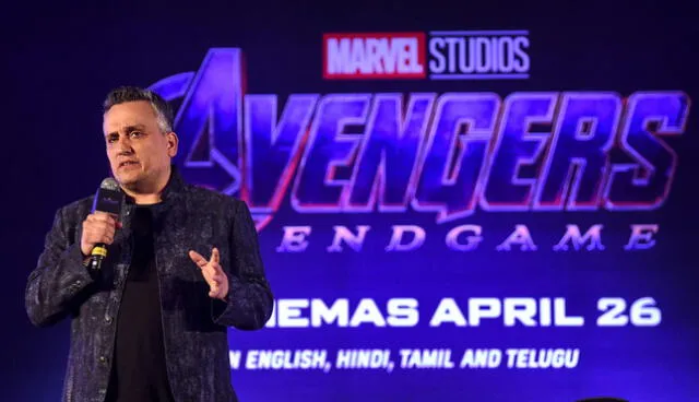 Joe Russo, director de Avengers: endgame, criticó duramente los multiversos de Marvel y DC, dando a entender que las productoras aprovechan la idea solo para hacer dinero. Foto: AFP