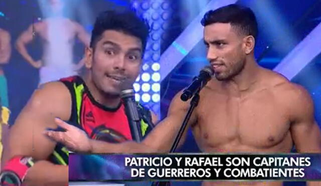 Said Palao y Rafael Cadozo tuvieron una tensa discusión. Foto: captura América Televisión