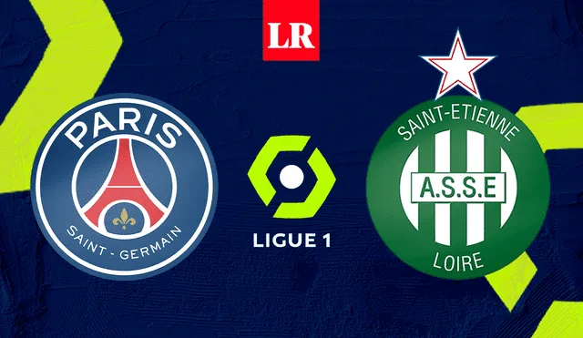 PSG vs Saint Étienne se disputará este sábado 26 de febrero por una fecha más de la Ligue 1. Foto: composición LR/Jazmín Ceras