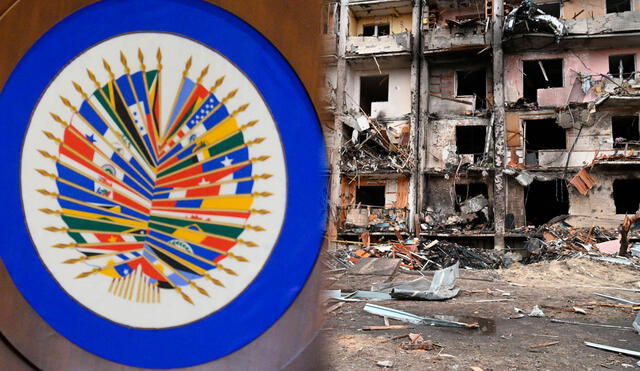 La Secretaría General de la OEA también se pronunció en contra de los ataques. Foto: composición / AFP
