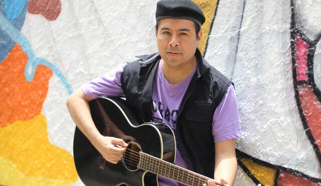 Felix Dorián es un rockero arequipeño. Ha lanzando seis LP tres de ellos en vivo. Foto: Felix Dorián/Instagram