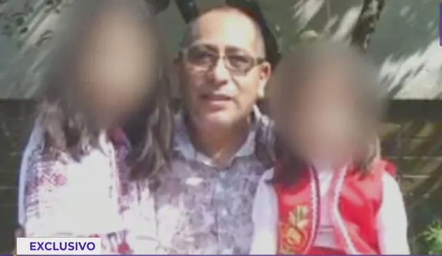 Hombre espera reencontrarse con su familia. Foto: captura de Latina