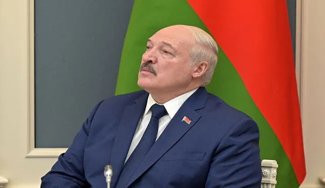 Lukashenko abogó para que Minsk se convierta en la sede de negociaciones entre Rusia y Ucrania. Foto: EFE