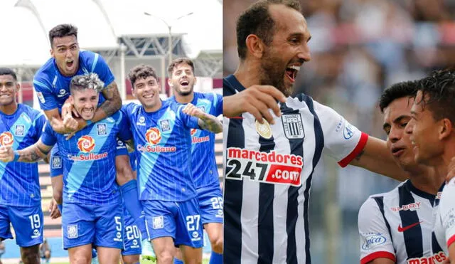 Alianza Lima suma cinco puntos; Alianza Atlético tiene seis. Foto: composición LR-@alianzasullana_, Luis Jiménez