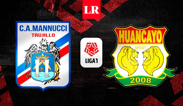 Carlos Mannucci se enfrenta a Sport Huancayo en el Estadio Mansiche. Foto: Composición GLR
