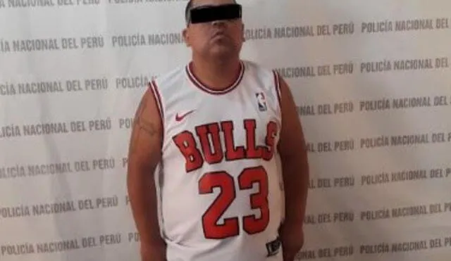 Detenido fue conducido a la Divincri de Trujillo. Foto: PNP