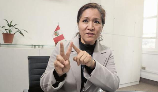 Gabriela Jiménez asumió el cargo en 2021. Foto: difusión