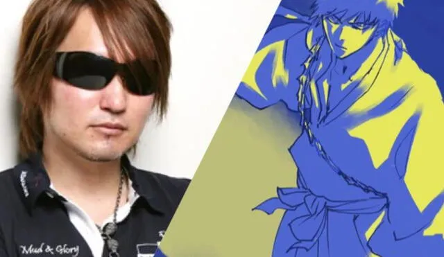 Tite Kubo sube ilustración de Ichigo personajes del anime Bleach. Foto: Tite Kubo