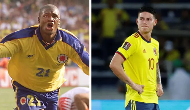 Colombia está en el puesto 7 de las Eliminatorias. Foto: composición/ difusión/ EFE