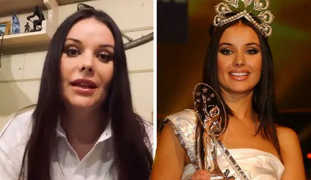 Miss Universo 2002, Oksana Fedorova se pronunció sobre la Guerra de Rusia y Ucrania. Foto: Oksana Fedorova/Instagram