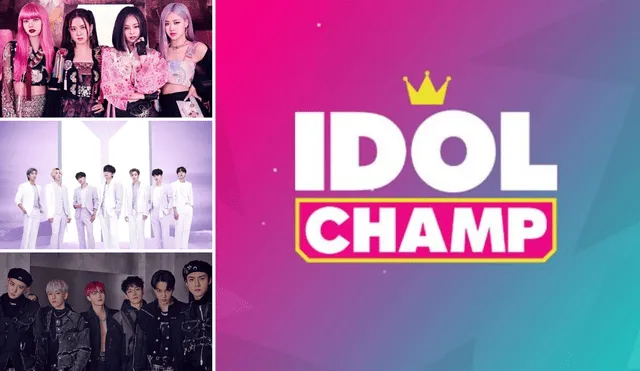 Idol Champ es una app para votar. Foto composición: Wiki drama y Play Store