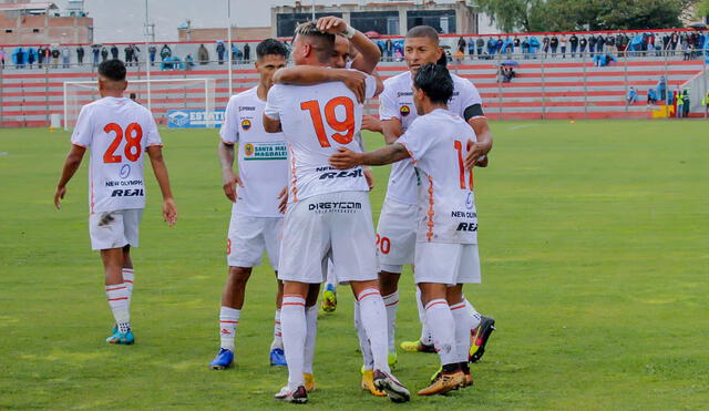 Con la goleada, Ayacucho FC llegó a los seis puntos en el Apertura. Foto: Liga 1