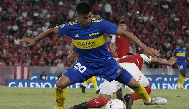 Independiente igualó 2-2 ante Boca Juniors. Foto: Boca Juniors.