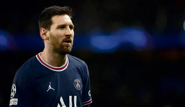 Messi llegó al PSG en 2021. Foto: AFP