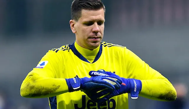 Wojciech Szczesny es el portero titular de la Juventus y la selección polaca. Foto: Wojciech Szczesny