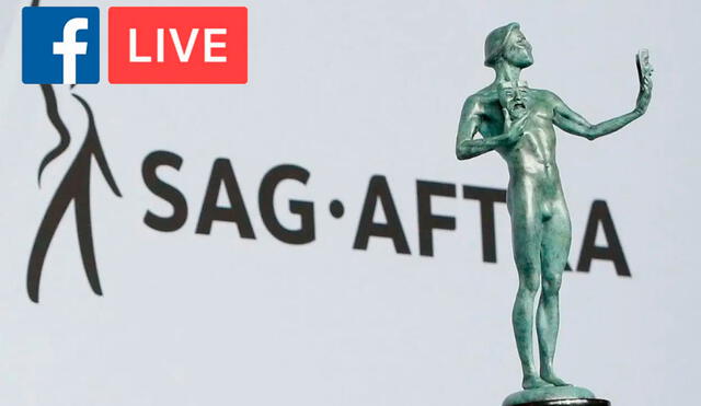 Los SAG Awards 2022 no tendrán presentador, pero sí será un evento presencial. Foto: composición LR/Netflix/Difusión