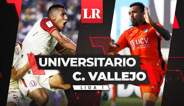 Universitario vs. César Vallejo disputarán el último partido de la fecha 4 de la Liga 1 Betsson. Foto: composición LR/Fabrizio Oviedo