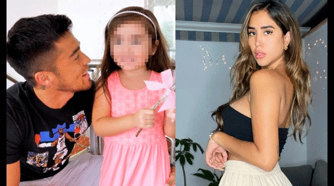 Rodrigo Cuba responde a Melissa Paredes y muestra los útiles escolares que compró para su hija. Foto: composición/Instagram