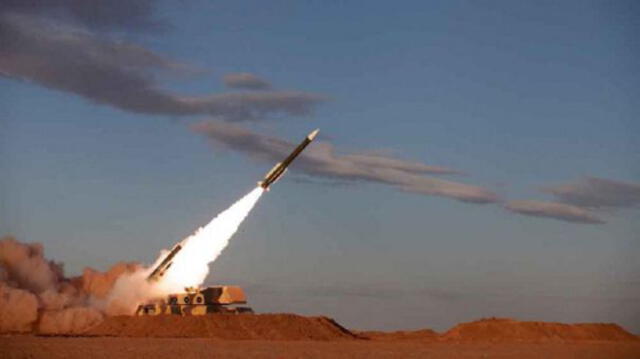 Corea del norte también ha realizado pruebas con misiles hipersónicos. Foto: AFP/ referencial