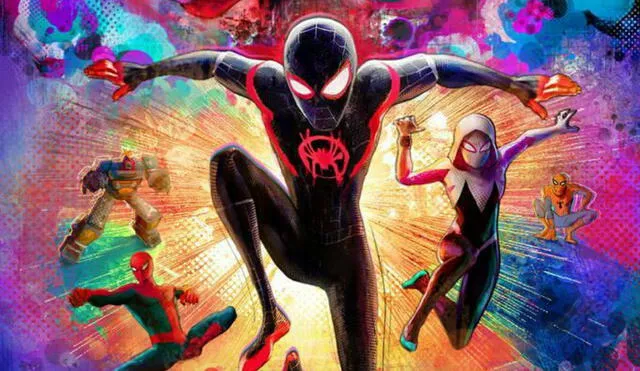 Spider-Man cruzará el multiverso en Into the Spider-Verse 2. Foto: composición/ Marvel