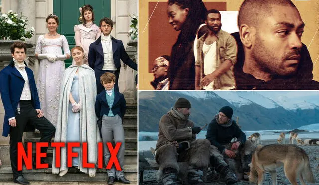 Los Bridgerton 2 entre los estrenos de marzo en Netflix. Foto: composición / Netflix