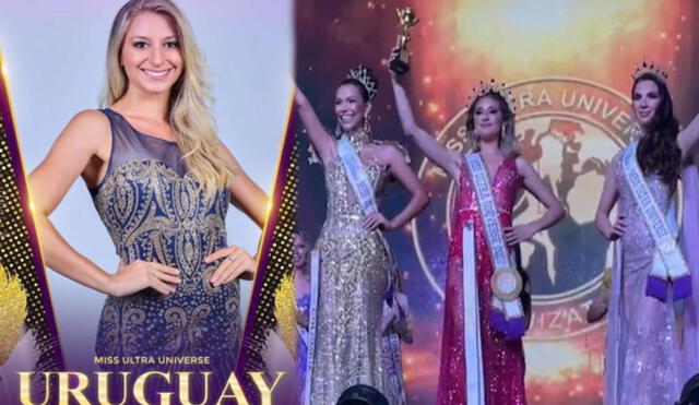 Analía Artigas fue elegida como la nueva Miss Ultra Universe 2022 entre 15 candidatas. Foto: Miss Ultra Universe Uruguay/Instagram