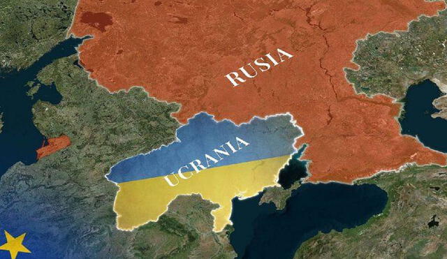 Rusia y Ucrania son países vecinos. Foto: Ámbito Financiero