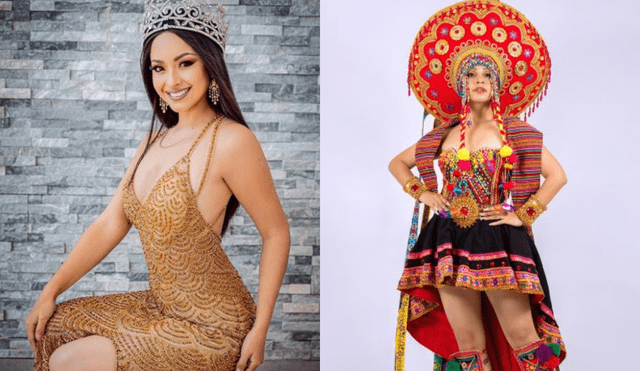 La Miss Perú Lambayeque quedó entre las 10 primeras del Miss Ultra Universe 2022. Foto: composición/ La República/ Instagram /Sandra Sosa