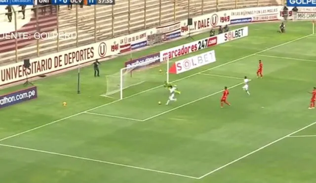 Valera marcó su tercer gol en el torneo. Foto: captura Gol Perú