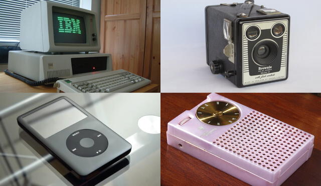 Con estos aparatos, la industria de la tecnología avanzó a pasos agigantados. Foto: composición/LR