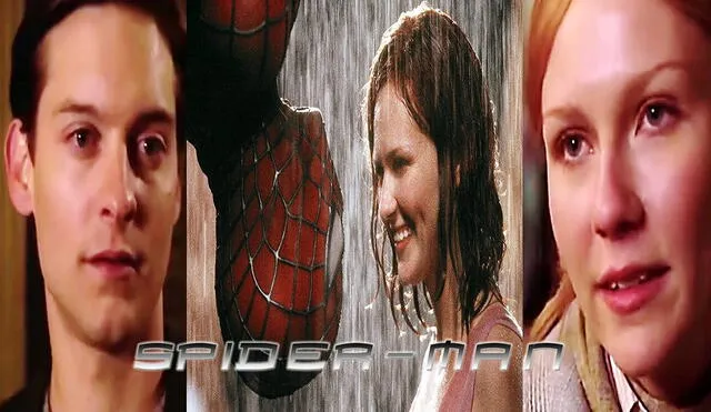 Kirsten Dunst protagonizó la trilogía de Spiderman de Sam Raimi junto a Tobey Maguire. Foto: composición LR/Sony