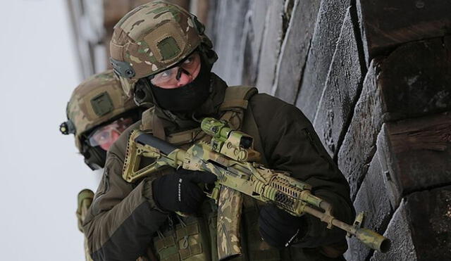 Los Spestnaz son la fuerza de élite del ejército ruso. Foto: russianbeyond