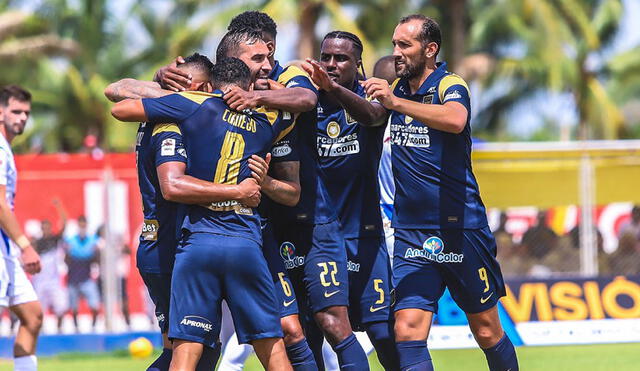 Alianza Lima perdió el invicto en Sullana. Foto: Alianza Lima