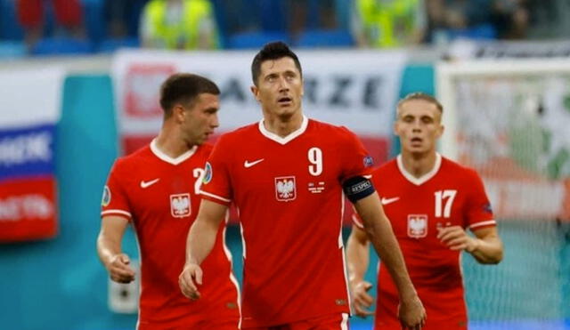 Polonia se enfrentará ante Rusia el próximo 24 de marzo por el repechaje europeo al Mundial Qatar 2022. Foto: AFP
