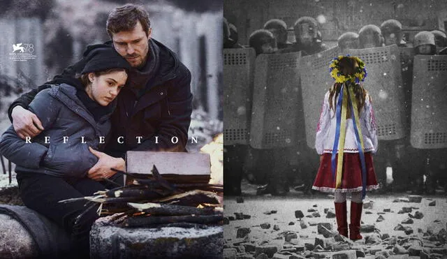 Existe todo un contexto detrás de la guerra que han abordado varias producciones fílmicas ucranianas. Foto: composición LR/Reflection/Netflix