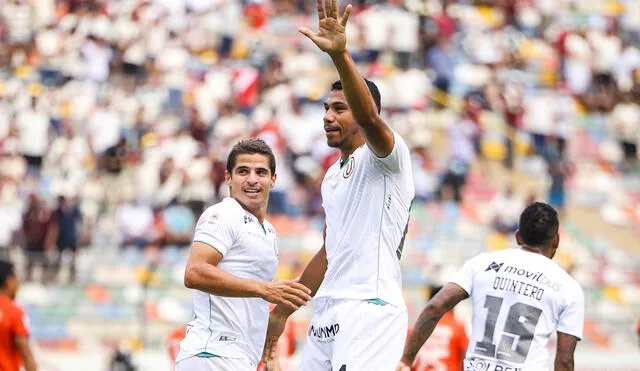 Ángel Cayetano llegó a Universitario esta temporada por pedido de Gregorio Pérez. Foto: Gol Perú