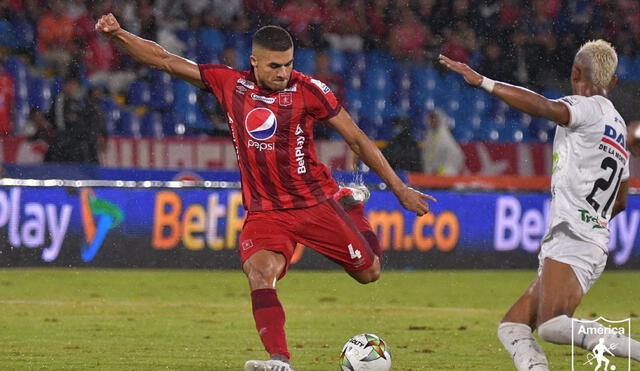 América de Cali sumó 12 puntos en la Liga BetPlay de Colombia. Foto: América de Cali