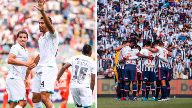 Partidos de la Liga 1 y torneos internacionales dentro del territorio peruano tendrán aforo al 100%%. Foto: composición GLR