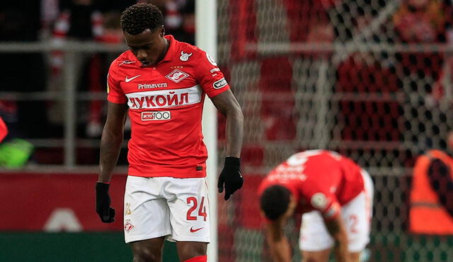 El Spartak Moscú es e equipo más ganador de la liga rusa con 10 títulos. Foto: Twitter Spartak Moscú