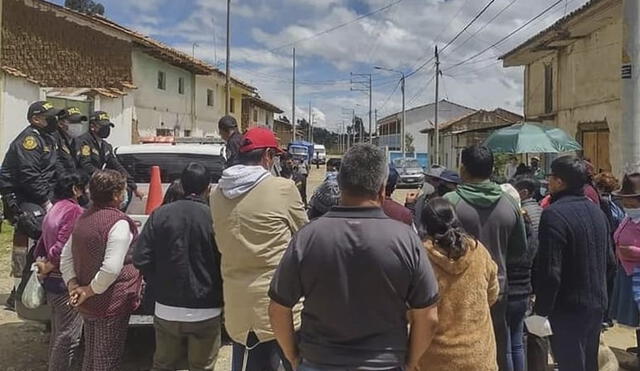 Los familiares de la víctima pidieron celeridad en las investigaciones. Foto: Huaraz Digital.