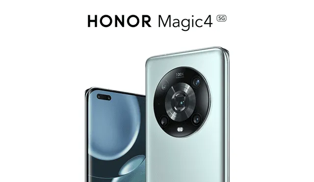 MWC 2022 móviles Honor lanzamiento precios nueva serie Magic 4 en Barcelona, TECNOLOGIA