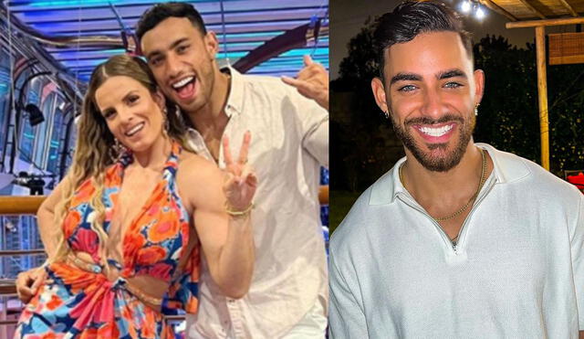 Austin Palao habló de la relación de su hermano Said Palao y Alejandra Baigorria. Foto: Instagram / Instagram