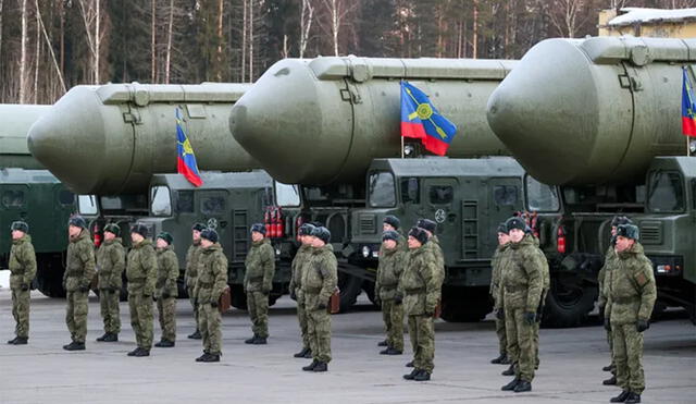 Fuerzas rusas continuan en alerta para atacar a Ucrania. Foto: Vladimir Smirnov